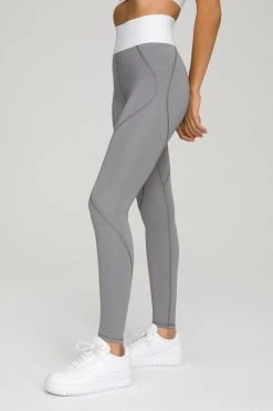 Wholesale ✨ GOOD AMERICAN ACTIVE ESSENTIAL ICON LEGGING | HEATHER GREY001 Leggings & Pants 🎁 20 GOOD AMERICAN ACTIVE ESSENTIAL ICON LEGGING | HEATHER GREY001 Leggings & Pants