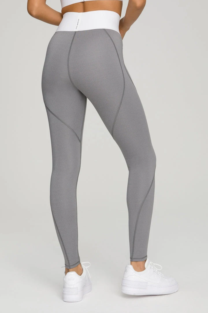 Wholesale ✨ GOOD AMERICAN ACTIVE ESSENTIAL ICON LEGGING | HEATHER GREY001 Leggings & Pants 🎁 4 GOOD AMERICAN ACTIVE ESSENTIAL ICON LEGGING | HEATHER GREY001 Leggings & Pants