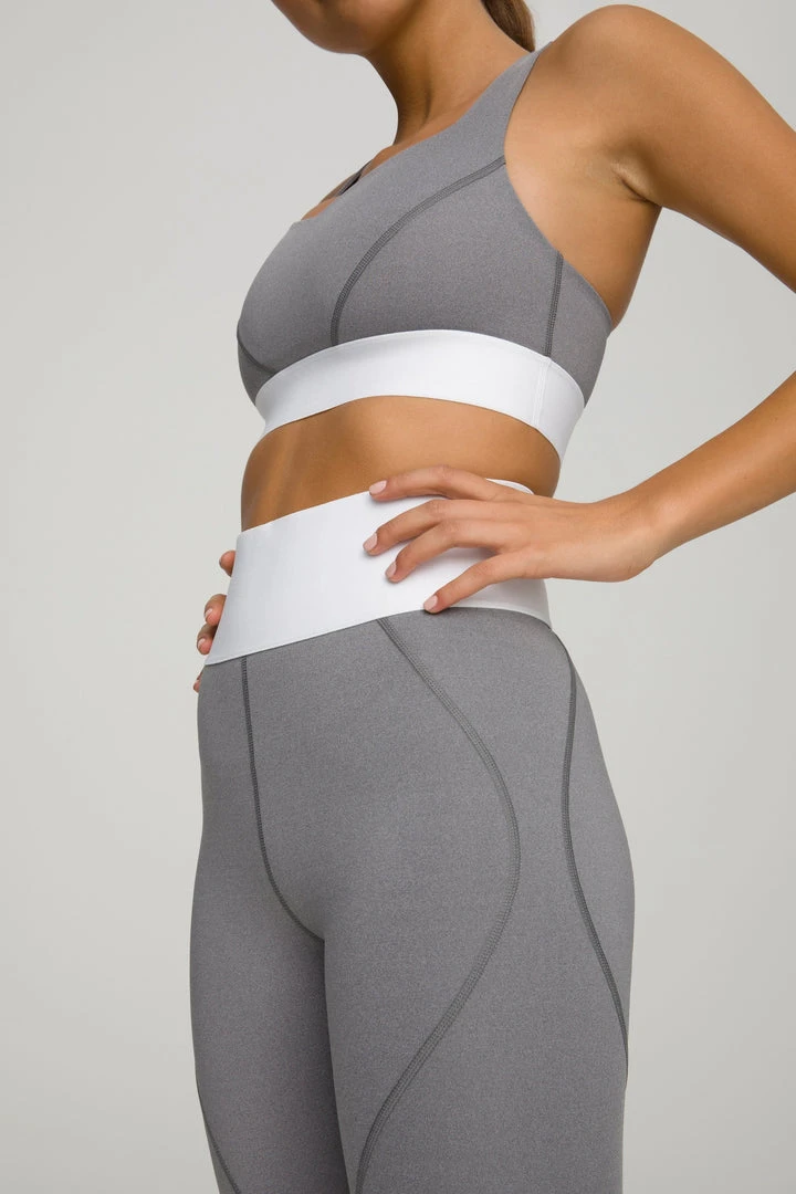 Wholesale ✨ GOOD AMERICAN ACTIVE ESSENTIAL ICON LEGGING | HEATHER GREY001 Leggings & Pants 🎁 6 GOOD AMERICAN ACTIVE ESSENTIAL ICON LEGGING | HEATHER GREY001 Leggings & Pants