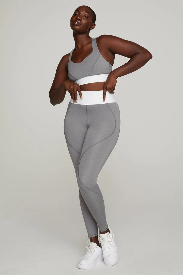 Wholesale ✨ GOOD AMERICAN ACTIVE ESSENTIAL ICON LEGGING | HEATHER GREY001 Leggings & Pants 🎁 7 GOOD AMERICAN ACTIVE ESSENTIAL ICON LEGGING | HEATHER GREY001 Leggings & Pants