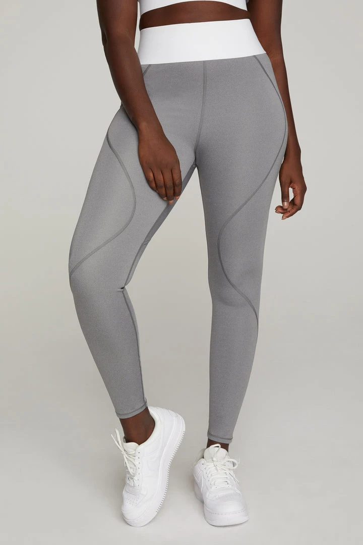 Wholesale ✨ GOOD AMERICAN ACTIVE ESSENTIAL ICON LEGGING | HEATHER GREY001 Leggings & Pants 🎁 8 GOOD AMERICAN ACTIVE ESSENTIAL ICON LEGGING | HEATHER GREY001 Leggings & Pants