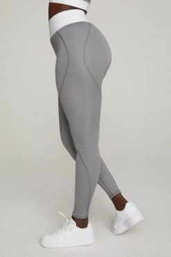 Wholesale ✨ GOOD AMERICAN ACTIVE ESSENTIAL ICON LEGGING | HEATHER GREY001 Leggings & Pants 🎁 26 GOOD AMERICAN ACTIVE ESSENTIAL ICON LEGGING | HEATHER GREY001 Leggings & Pants