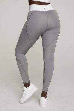 Wholesale ✨ GOOD AMERICAN ACTIVE ESSENTIAL ICON LEGGING | HEATHER GREY001 Leggings & Pants 🎁 27 GOOD AMERICAN ACTIVE ESSENTIAL ICON LEGGING | HEATHER GREY001 Leggings & Pants