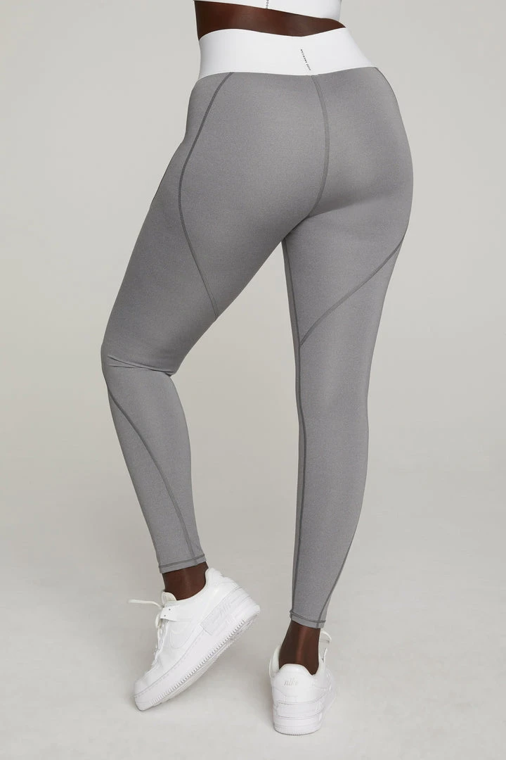 Wholesale ✨ GOOD AMERICAN ACTIVE ESSENTIAL ICON LEGGING | HEATHER GREY001 Leggings & Pants 🎁 10 GOOD AMERICAN ACTIVE ESSENTIAL ICON LEGGING | HEATHER GREY001 Leggings & Pants