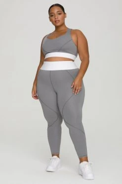 Wholesale ✨ GOOD AMERICAN ACTIVE ESSENTIAL ICON LEGGING | HEATHER GREY001 Leggings & Pants 🎁 28 GOOD AMERICAN ACTIVE ESSENTIAL ICON LEGGING | HEATHER GREY001 Leggings & Pants