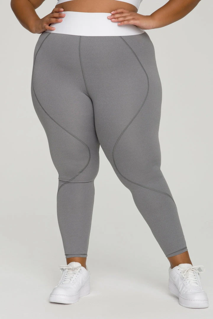 Wholesale ✨ GOOD AMERICAN ACTIVE ESSENTIAL ICON LEGGING | HEATHER GREY001 Leggings & Pants 🎁 12 GOOD AMERICAN ACTIVE ESSENTIAL ICON LEGGING | HEATHER GREY001 Leggings & Pants