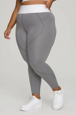 Wholesale ✨ GOOD AMERICAN ACTIVE ESSENTIAL ICON LEGGING | HEATHER GREY001 Leggings & Pants 🎁 30 GOOD AMERICAN ACTIVE ESSENTIAL ICON LEGGING | HEATHER GREY001 Leggings & Pants