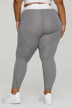 Wholesale ✨ GOOD AMERICAN ACTIVE ESSENTIAL ICON LEGGING | HEATHER GREY001 Leggings & Pants 🎁 31 GOOD AMERICAN ACTIVE ESSENTIAL ICON LEGGING | HEATHER GREY001 Leggings & Pants