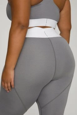 Wholesale ✨ GOOD AMERICAN ACTIVE ESSENTIAL ICON LEGGING | HEATHER GREY001 Leggings & Pants 🎁 32 GOOD AMERICAN ACTIVE ESSENTIAL ICON LEGGING | HEATHER GREY001 Leggings & Pants