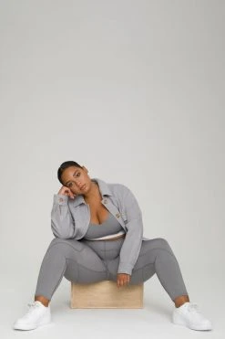 Wholesale ✨ GOOD AMERICAN ACTIVE ESSENTIAL ICON LEGGING | HEATHER GREY001 Leggings & Pants 🎁 33 GOOD AMERICAN ACTIVE ESSENTIAL ICON LEGGING | HEATHER GREY001 Leggings & Pants