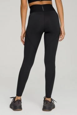 GOOD AMERICAN ACTIVE ESSENTIAL ICON LEGGING | BLACK001