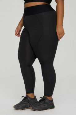 GOOD AMERICAN ACTIVE ESSENTIAL ICON LEGGING | BLACK001