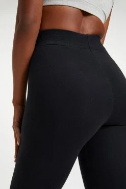 GOOD AMERICAN ESSENTIAL LEGGING | BLACK001