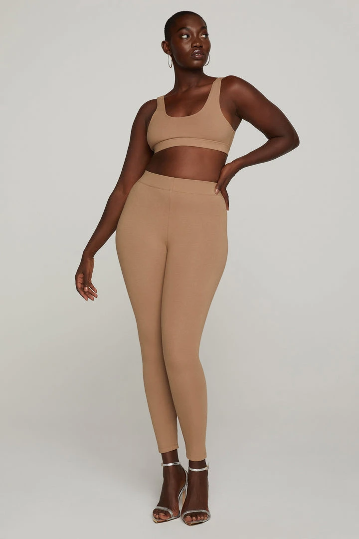 Best Sale 👏 GOOD AMERICAN ESSENTIAL LEGGING | PUTTY001 Leggings & Pants ✨ 11 GOOD AMERICAN ESSENTIAL LEGGING | PUTTY001 Leggings & Pants