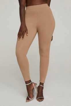 Best Sale 👏 GOOD AMERICAN ESSENTIAL LEGGING | PUTTY001 Leggings & Pants ✨ 28 GOOD AMERICAN ESSENTIAL LEGGING | PUTTY001 Leggings & Pants