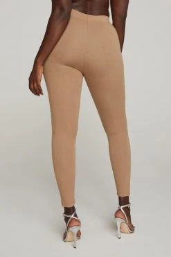 Best Sale 👏 GOOD AMERICAN ESSENTIAL LEGGING | PUTTY001 Leggings & Pants ✨ 30 GOOD AMERICAN ESSENTIAL LEGGING | PUTTY001 Leggings & Pants