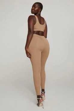 Best Sale 👏 GOOD AMERICAN ESSENTIAL LEGGING | PUTTY001 Leggings & Pants ✨ 31 GOOD AMERICAN ESSENTIAL LEGGING | PUTTY001 Leggings & Pants