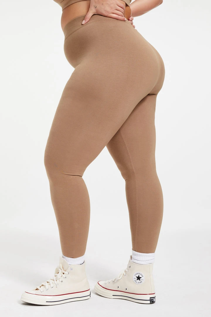 Best Sale 👏 GOOD AMERICAN ESSENTIAL LEGGING | PUTTY001 Leggings & Pants ✨ 10 GOOD AMERICAN ESSENTIAL LEGGING | PUTTY001 Leggings & Pants