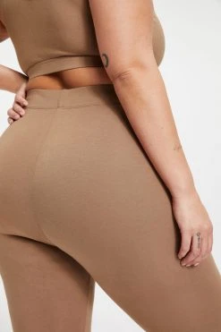 Best Sale 👏 GOOD AMERICAN ESSENTIAL LEGGING | PUTTY001 Leggings & Pants ✨ 25 GOOD AMERICAN ESSENTIAL LEGGING | PUTTY001 Leggings & Pants