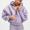 GA-SALE DE'LUXE BOMBER | DUSTY VIOLET001 Jackets