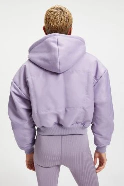 GA-SALE DE'LUXE BOMBER | DUSTY VIOLET001 Jackets