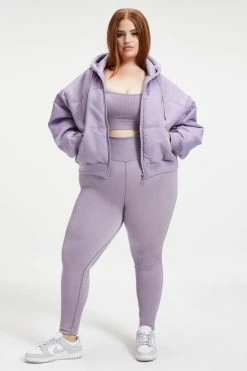 GA-SALE DE'LUXE BOMBER | DUSTY VIOLET001 Jackets