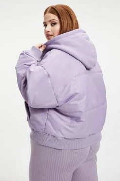 GA-SALE DE'LUXE BOMBER | DUSTY VIOLET001 Jackets