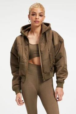 GA-SALE DE'LUXE BOMBER | FOG001