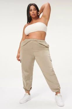 GOOD AMERICAN Tees & Tops ESSENTIAL BANDEAU | BONE001