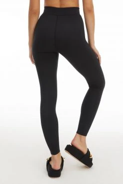 GOOD AMERICAN Leggings & Pants ESSENTIAL BOMBSHELL LEGGING | BLACK001