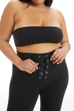 GOOD AMERICAN Leggings & Pants ESSENTIAL BOMBSHELL LEGGING | BLACK001