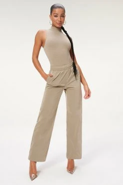 GA-SALE SHINE TRACK PANT | BRINDLE002