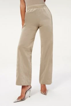 GA-SALE SHINE TRACK PANT | BRINDLE002