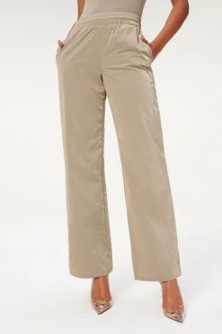 GA-SALE SHINE TRACK PANT | BRINDLE002