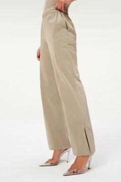 GA-SALE SHINE TRACK PANT | BRINDLE002