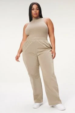 GA-SALE SHINE TRACK PANT | BRINDLE002