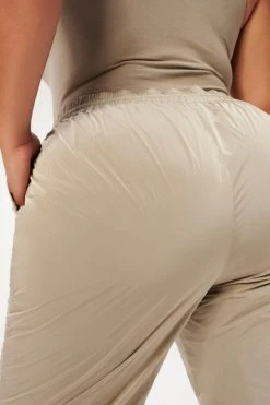 GA-SALE SHINE TRACK PANT | BRINDLE002