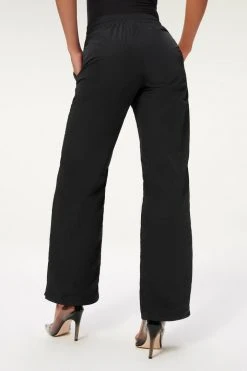 GA-SALE Leggings & Pants SHINE TRACK PANT | BLACK001