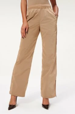 GA-SALE SHINE TRACK PANT | PUTTY001 Leggings & Pants