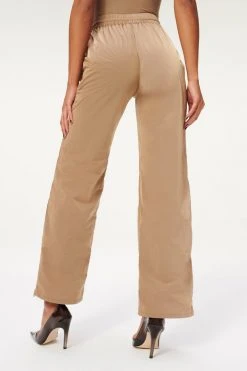 GA-SALE SHINE TRACK PANT | PUTTY001 Leggings & Pants