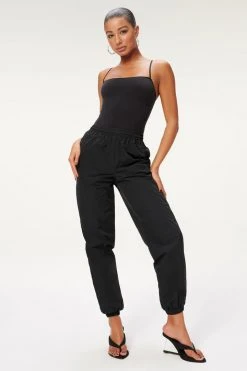 GA-SALE Leggings & Pants SHINE BOYFRIEND PANT | BLACK001