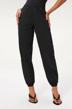 GA-SALE Leggings & Pants SHINE BOYFRIEND PANT | BLACK001