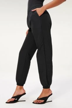 GA-SALE Leggings & Pants SHINE BOYFRIEND PANT | BLACK001