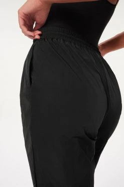 GA-SALE Leggings & Pants SHINE BOYFRIEND PANT | BLACK001