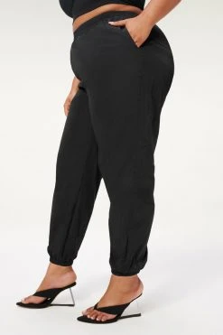 GA-SALE Leggings & Pants SHINE BOYFRIEND PANT | BLACK001