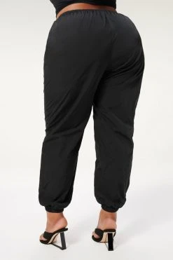 GA-SALE Leggings & Pants SHINE BOYFRIEND PANT | BLACK001