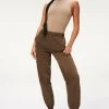 GA-SALE SHINE BOYFRIEND PANT | MOCHA001 Leggings & Pants