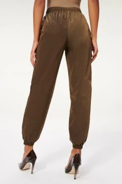 GA-SALE SHINE BOYFRIEND PANT | MOCHA001 Leggings & Pants