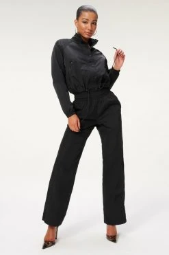 GA-SALE Jackets SHINE TRACK JACKET | BLACK001