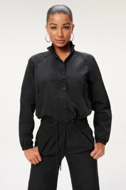 GA-SALE Jackets SHINE TRACK JACKET | BLACK001